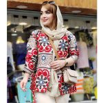 کت طرح گلیمی - مانتو پاتریس رشت