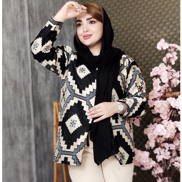 کت گلیمی لوزی - مانتو پاتریس رشت