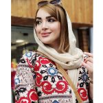 کت طرح گلیمی - مانتو پاتریس رشت