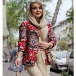 کت طرح گلیمی - مانتو پاتریس رشت