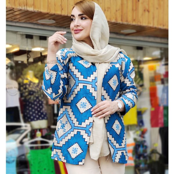 کت گلیمی لوزی - مانتو پاتریس رشت