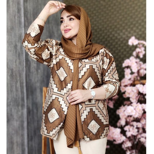 کت گلیمی لوزی - مانتو پاتریس رشت