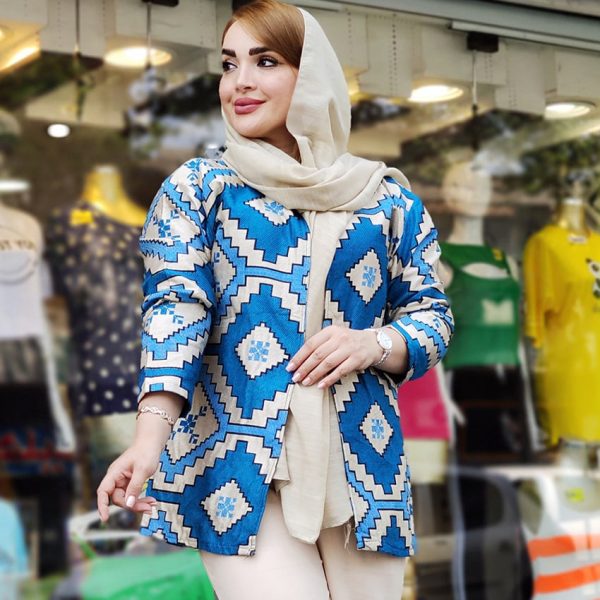 کت گلیمی لوزی - مانتو پاتریس رشت