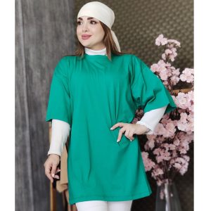 تیشرت لانگ رنگی - مانتو پاتریس رشت