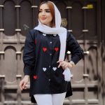 مانتو داکرون قلبی - مانتو پاتریس رشت