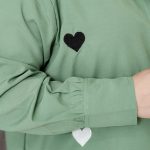 مانتو داکرون قلبی - مانتو پاتریس رشت