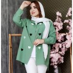 مانتو داکرون قلبی - مانتو پاتریس رشت