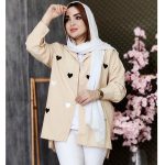 مانتو داکرون قلبی - مانتو پاتریس رشت