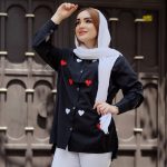 مانتو داکرون قلبی - مانتو پاتریس رشت