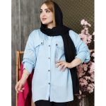 مانتو پلوتی جیب نما راه راه - مانتو پاتریس رشت