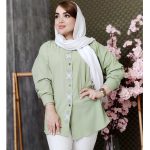 مانتو لینن گلدوزی - مانتو پاتریس رشت