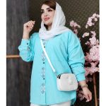 مانتو لینن گلدوزی - مانتو پاتریس رشت