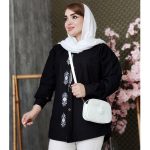 مانتو لینن گلدوزی - مانتو پاتریس رشت