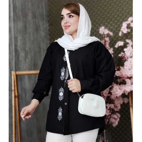 مانتو لینن گلدوزی - مانتو پاتریس رشت