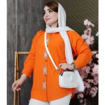 مانتو لینن گلدوزی - مانتو پاتریس رشت