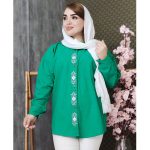 مانتو لینن گلدوزی - مانتو پاتریس رشت