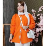 مانتو لینن گلدوزی - مانتو پاتریس رشت