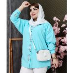 مانتو لینن گلدوزی - مانتو پاتریس رشت