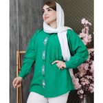 مانتو لینن گلدوزی - مانتو پاتریس رشت