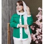 مانتو دو تیکه لینن - مانتو پاتریس رشت