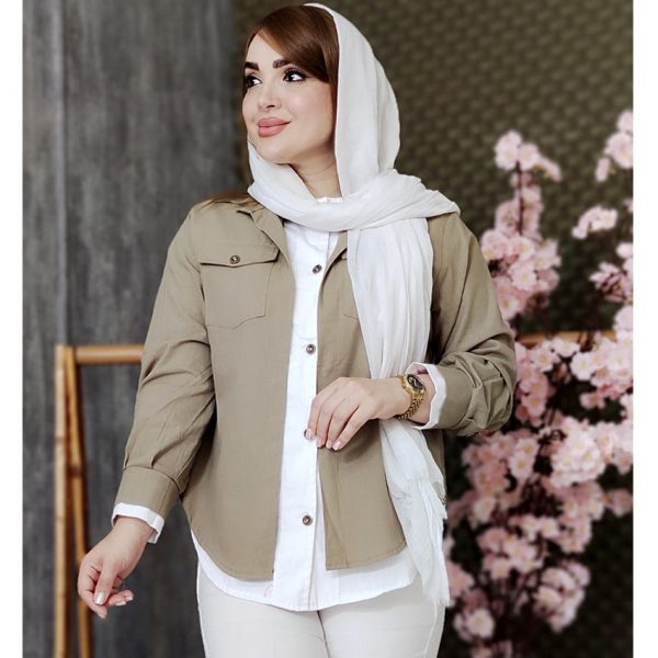 مانتو دو تیکه لینن - مانتو پاتریس رشت