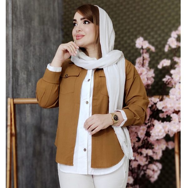 مانتو دو تیکه لینن - مانتو پاتریس رشت