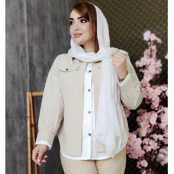 مانتو دو تیکه لینن - مانتو پاتریس رشت