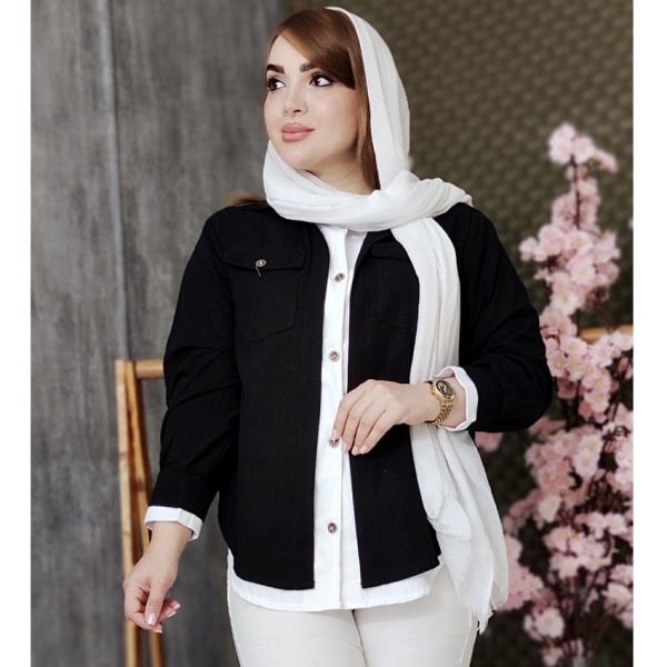 مانتو دو تیکه لینن - مانتو پاتریس رشت