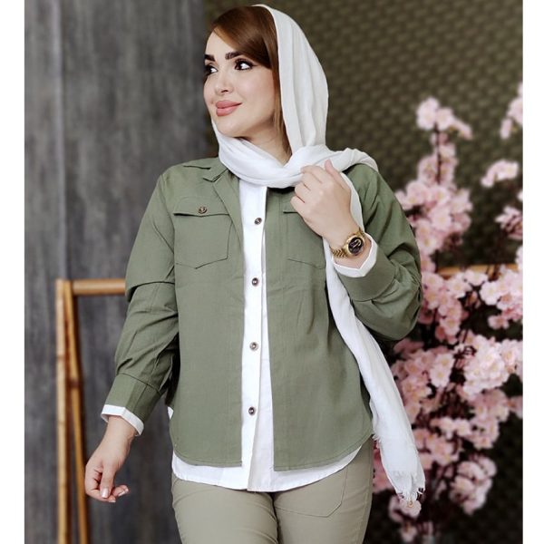 مانتو دو تیکه لینن - مانتو پاتریس رشت