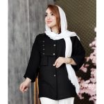 مانتو لنین مشکی 3790034