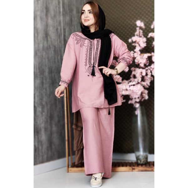 38300201-1-min ست کرسپو چاپ پروانه - مانتو پاتریس رشت