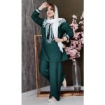 ست کرسپو چاپ پروانه - مانتو پاتریس رشت