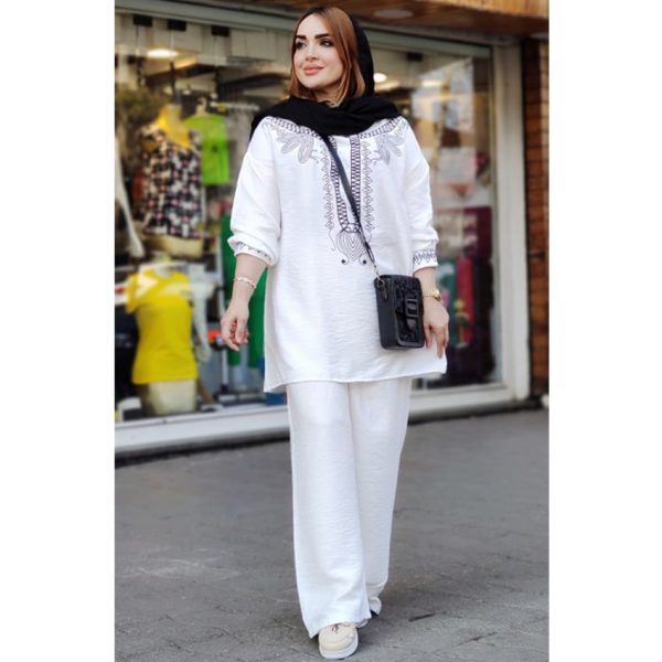 38300201-6-min ست کرسپو چاپ پروانه - مانتو پاتریس رشت