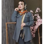 مانتو الیاف دو جیب - مانتو پاتریس رشت