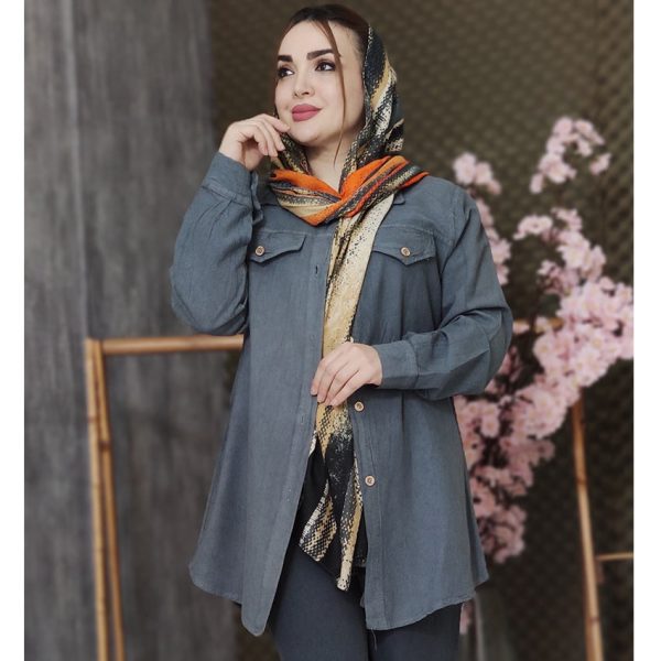 مانتو الیاف دو جیب - مانتو پاتریس رشت