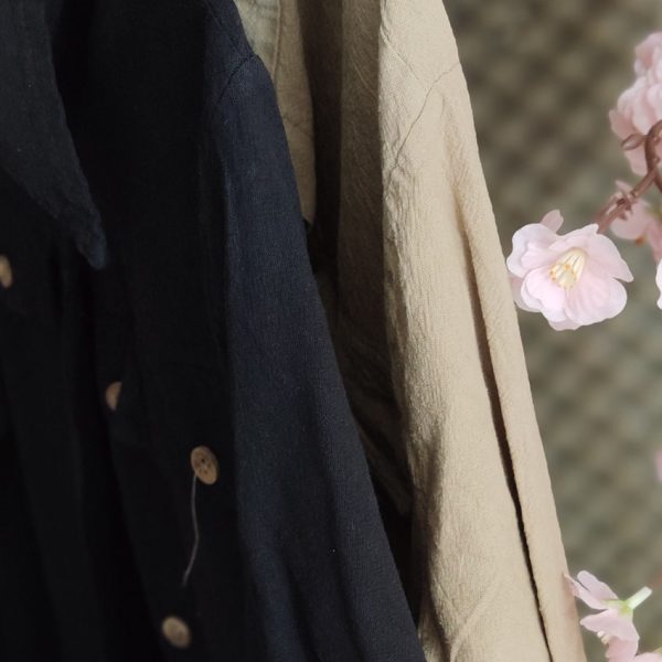 مانتو الیاف دو جیب - مانتو پاتریس رشت