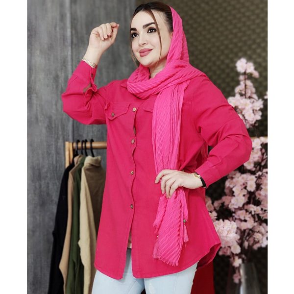 مانتو الیاف دو جیب - مانتو پاتریس رشت