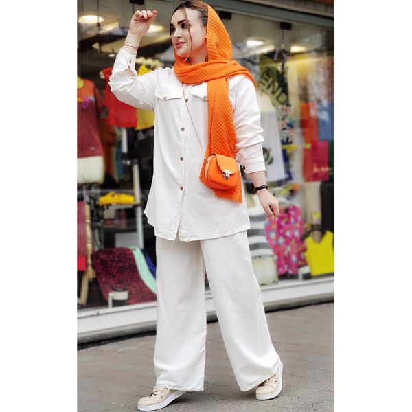 مانتو الیاف دو جیب - مانتو پاتریس رشت