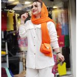 مانتو الیاف دو جیب - مانتو پاتریس رشت