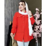 مانتو الیاف دو جیب - مانتو پاتریس رشت