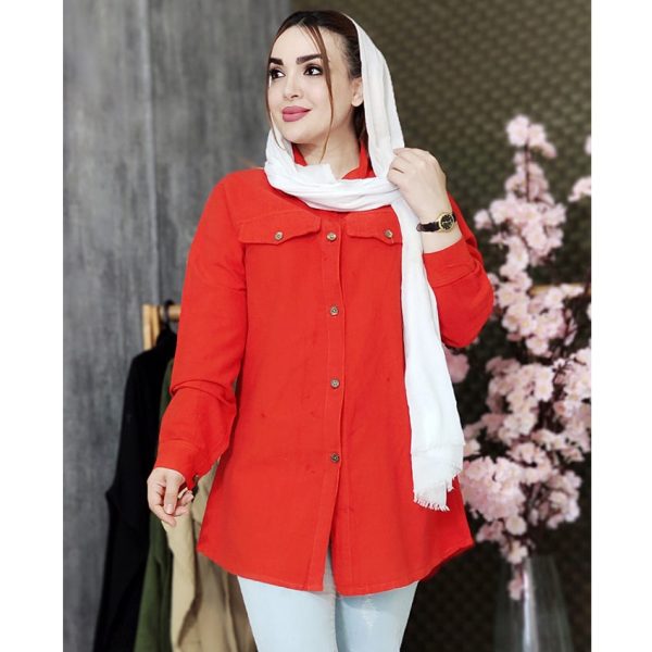 مانتو الیاف دو جیب - مانتو پاتریس رشت