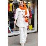 مانتو الیاف دو جیب - مانتو پاتریس رشت