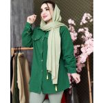 مانتو الیاف دو جیب - مانتو پاتریس رشت