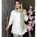 مانتو الیاف ریش ریش - مانتو پاتریس رشت