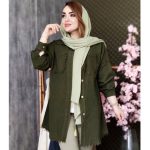 مانتو الیاف ریش ریش - مانتو پاتریس رشت