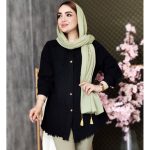 مانتو الیاف ریش ریش - مانتو پاتریس رشت