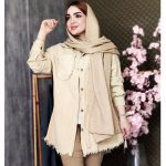 مانتو الیاف ریش ریش - مانتو پاتریس رشت