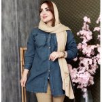 مانتو الیاف ریش ریش - مانتو پاتریس رشت