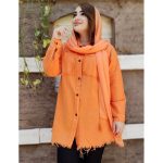 مانتو الیاف ریش ریش 3830025 - Image 11