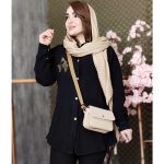 مانتو الیاف جیب گلدوزی - مانتو پاتریس رشت